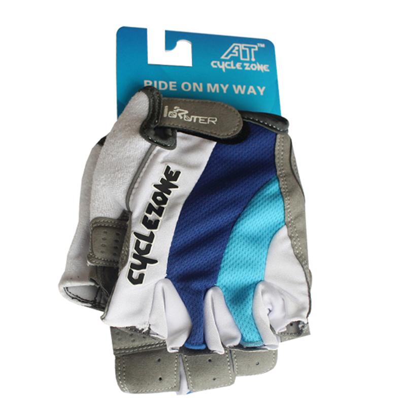 Silicone Gel Cycling Gloves Half Finger Riding Motorcycle MTB Mountain Bicycle Bike Gloves for Men M-XXL
