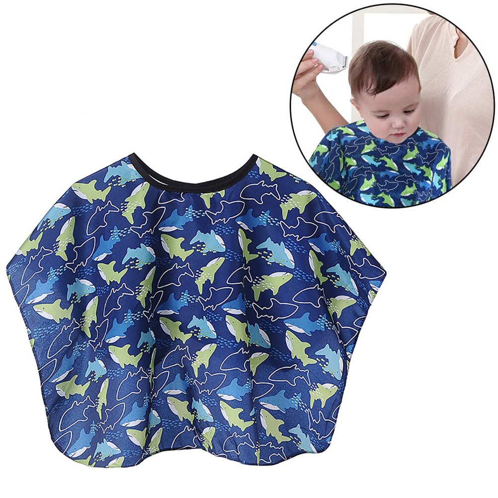 Children'S Hairdressing Haircut Cape Waterproof Salon Apron Hairdresser Haircut Hair Cut Bib Apron Covers Dress ChildrenStyling