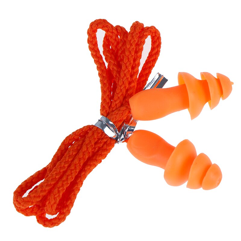 Zachte oordopjes neusklem beschermhoesje voor bescherming tegen water, waterdichte bescherming oordopjes zacht siliconen zwem- en duikbenodigdheden