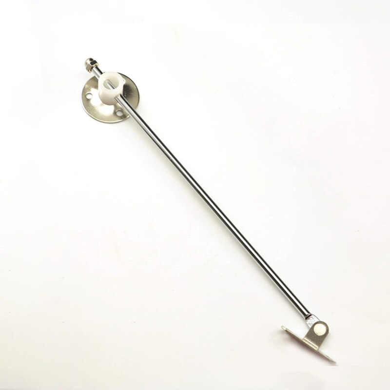 Lift Up Flat Door Arm Stay Cabinet/Cupboard Lid Down Hydraulic Hinge Support Rod Spring Buffer Gas 220mm