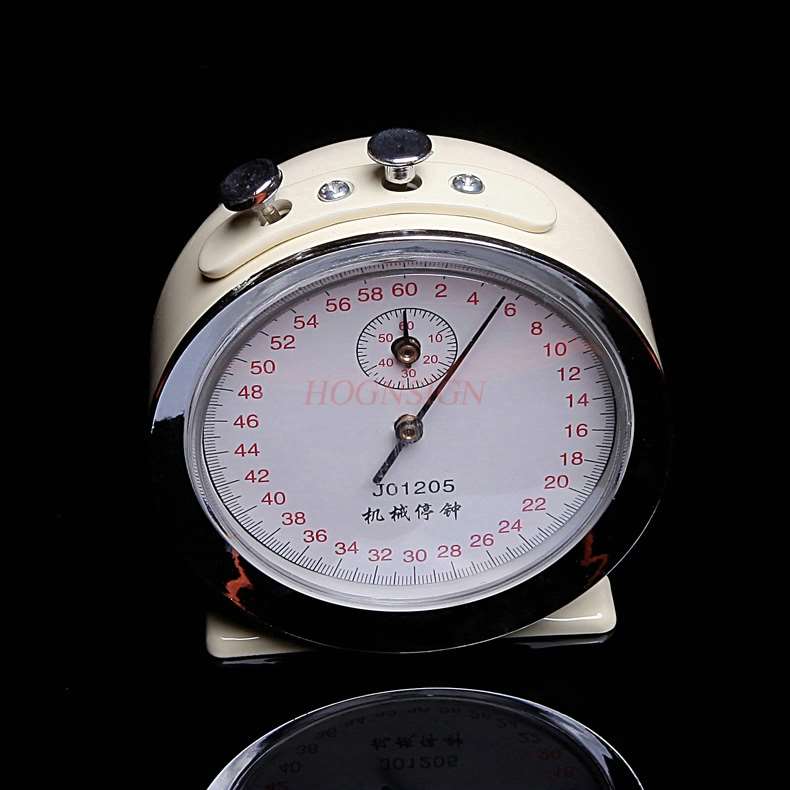 Mechanische Stop Klok Stop Klok 60s0. 1 S Natuurkunde Onderwijs Instrument Timing Stop Klok Stopwatch Leermiddelen Apparatuur