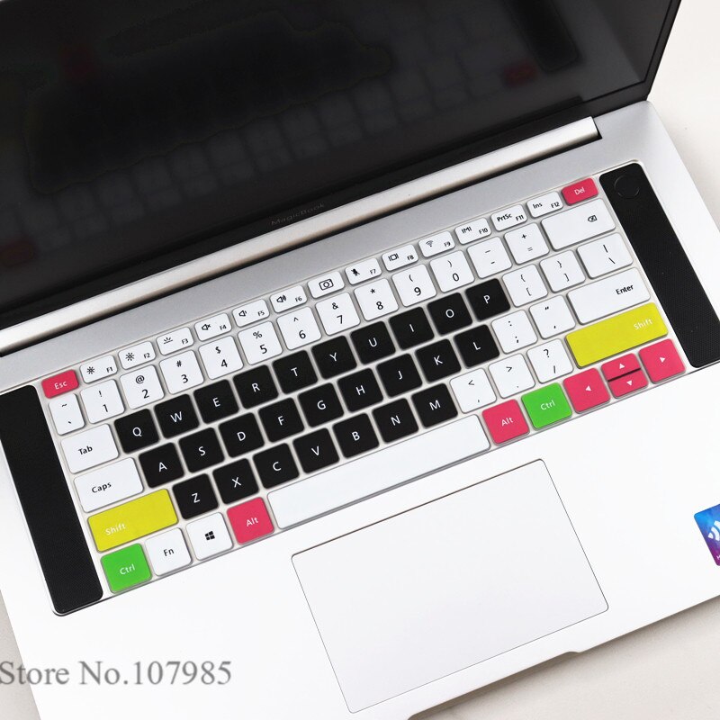 Dustproof Silicone Keyboard Cover Protector Skin For Huawei MateBook D16 16 16.1 inch Laptop