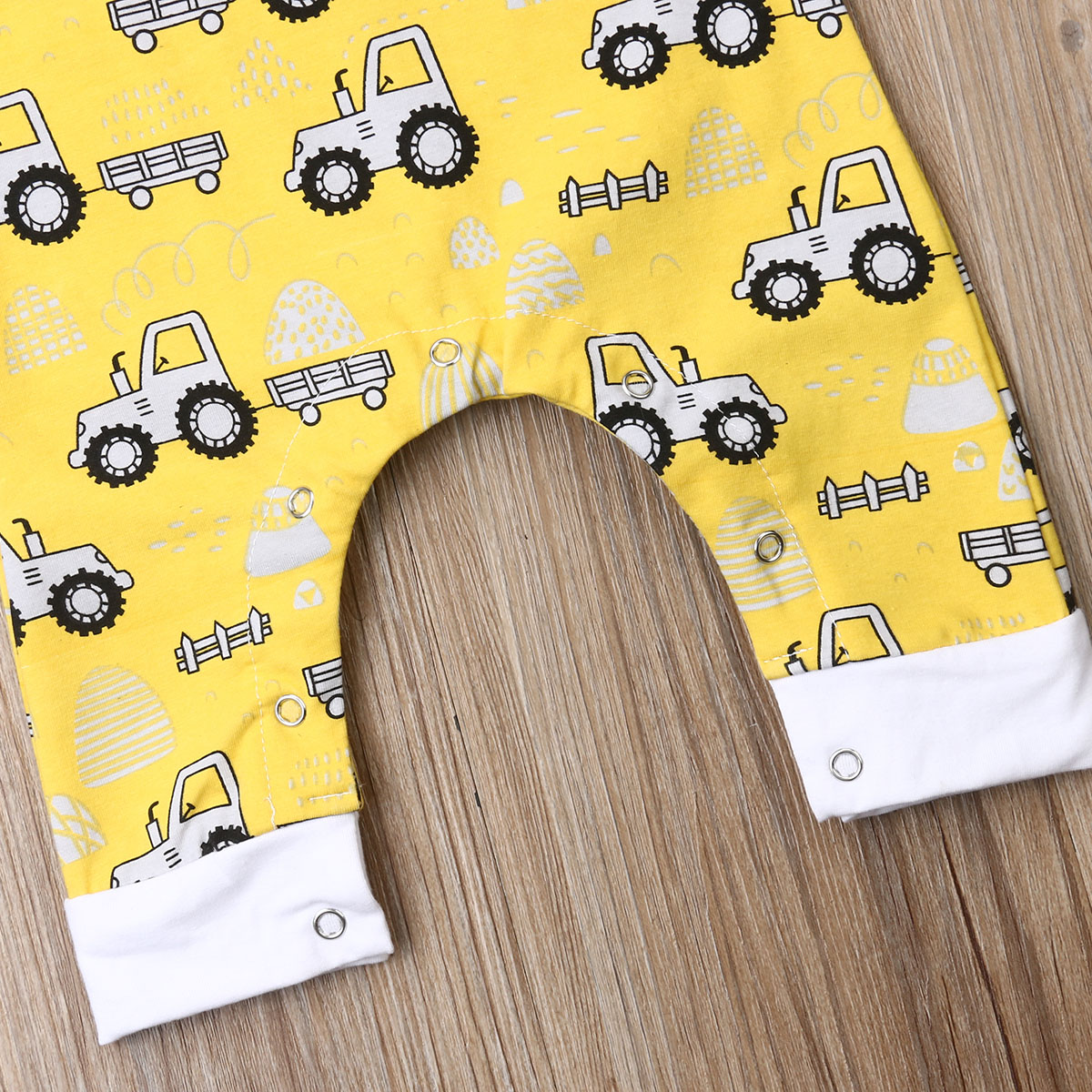 pudcoco Infant Baby Boys One Piece Romper Baby Girls Car Print Sleeveless Jumpsuits Causal Set Years Clothes 0-24M