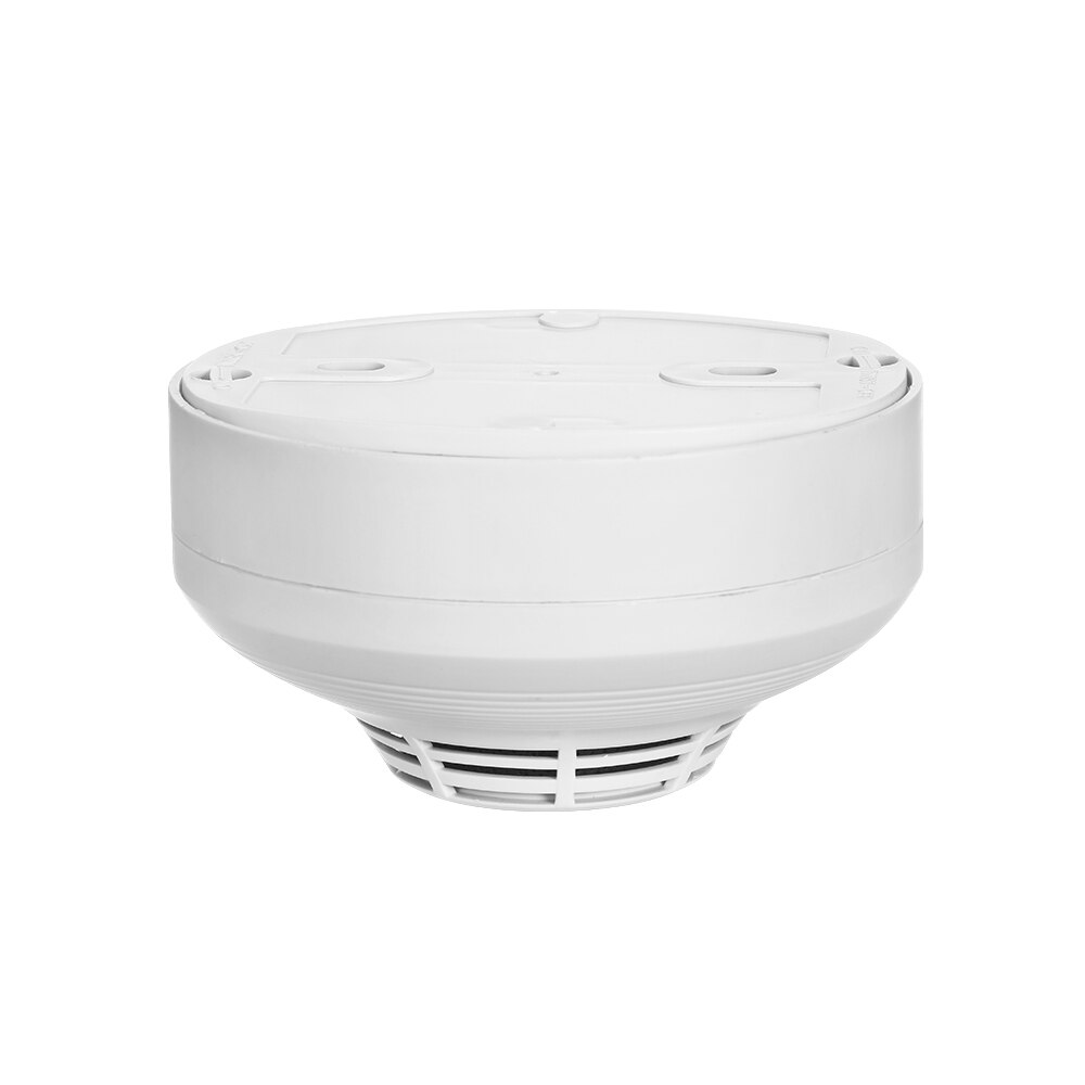 Smoke Detector Fire Alarm with Photoelectric Sensor Battery Operated with Light Sound Warning Not Hardwired for Home Kitchen