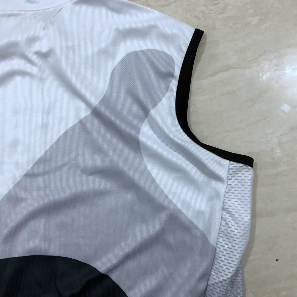 Rsantc 2022 Chaleco de ciclismo para hombre: camiseta transpirable de secado rápido para descenso