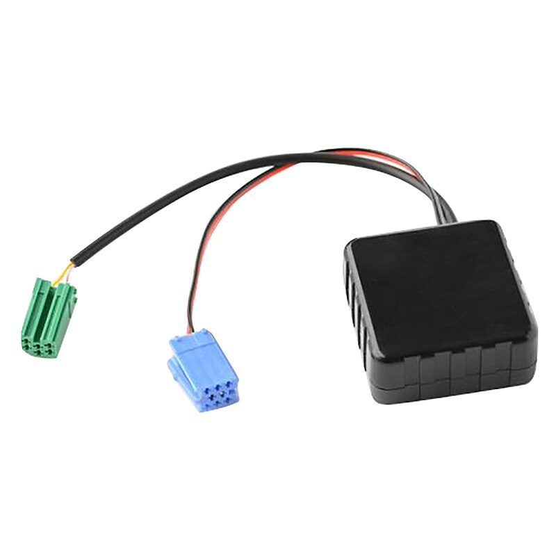 Car Bluetooth o Adapter Interface MINI ISO 6Pin&8Pin for Renault 2005 Models Stereo CD Host