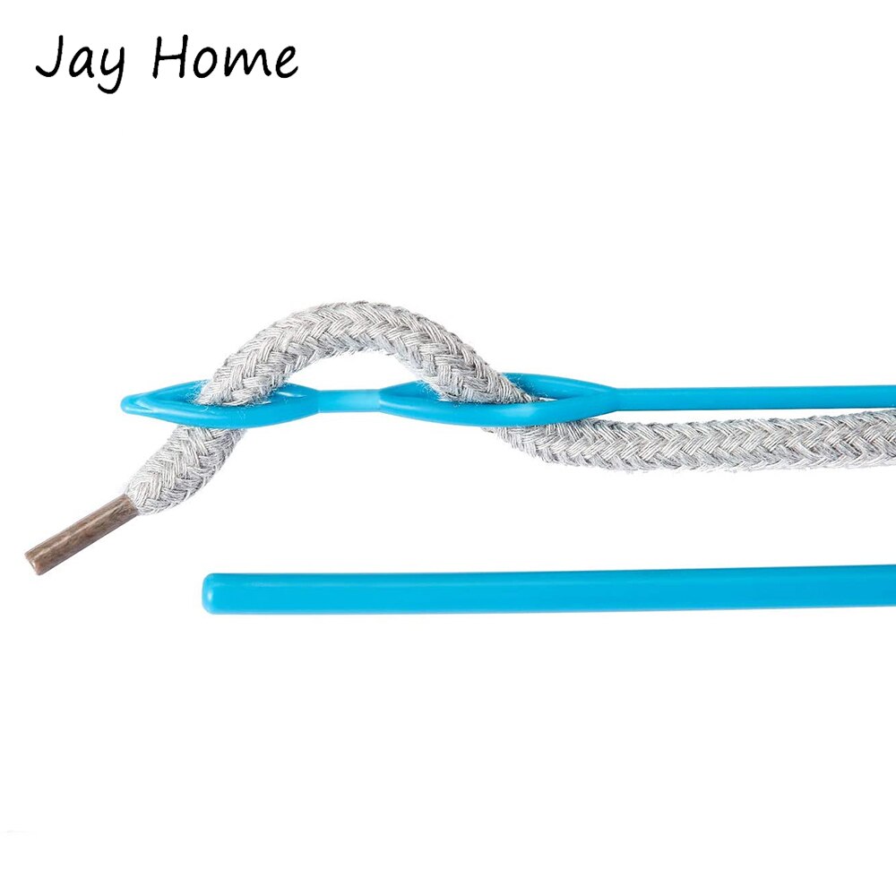 4 sztuk 58CM plastikowe sznurek nawlekacz przewodniki dla dresowe bluzy DIY rękodzieło gumką liny nosić nawlekacz akcesoria robić szycia