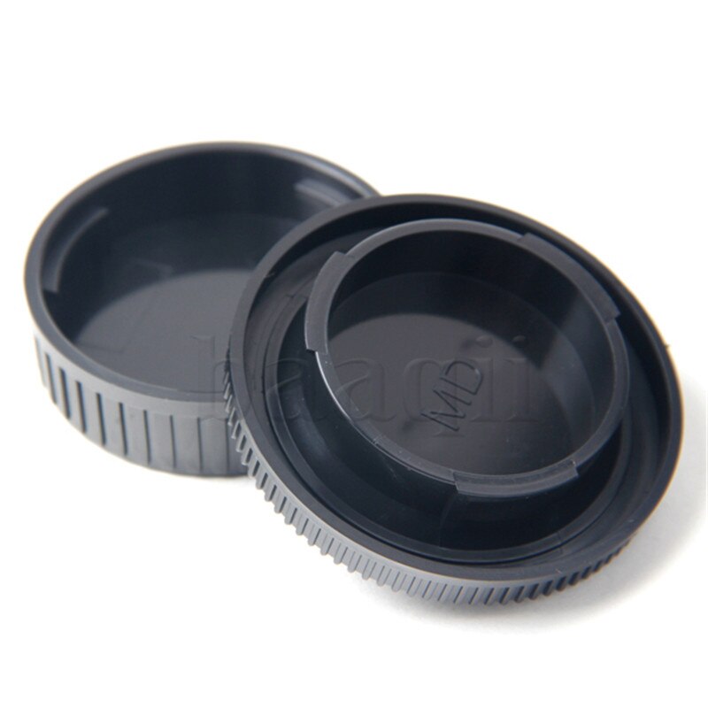 MLLSE Rear lens + Body Cap cover voor Minolta MD MC SLR Camera en Lens DA129