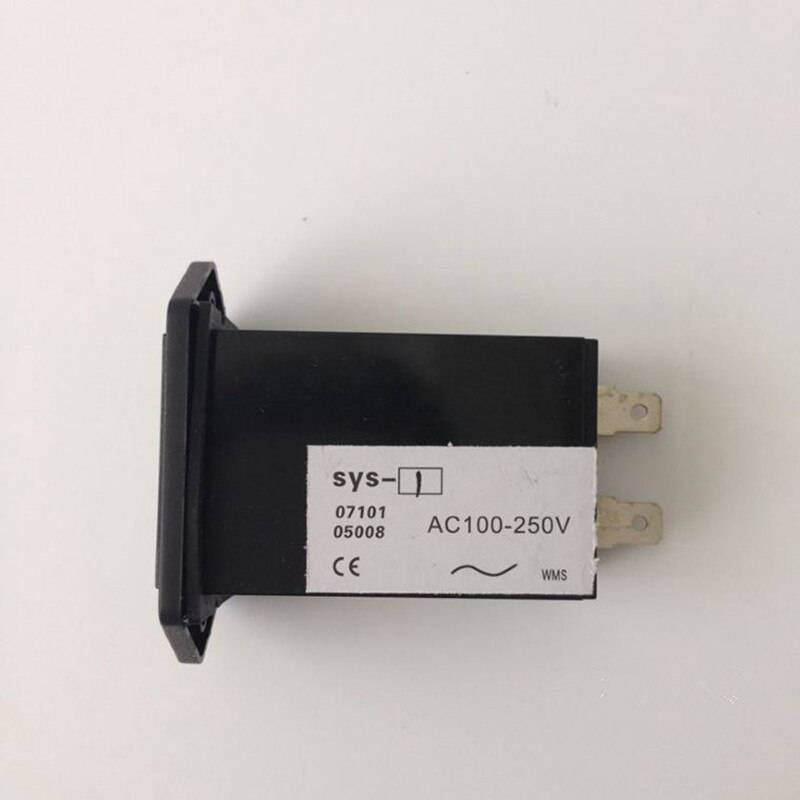 2PCS SYS-1 AC100-250V Electromechanical Hour Meter Counter