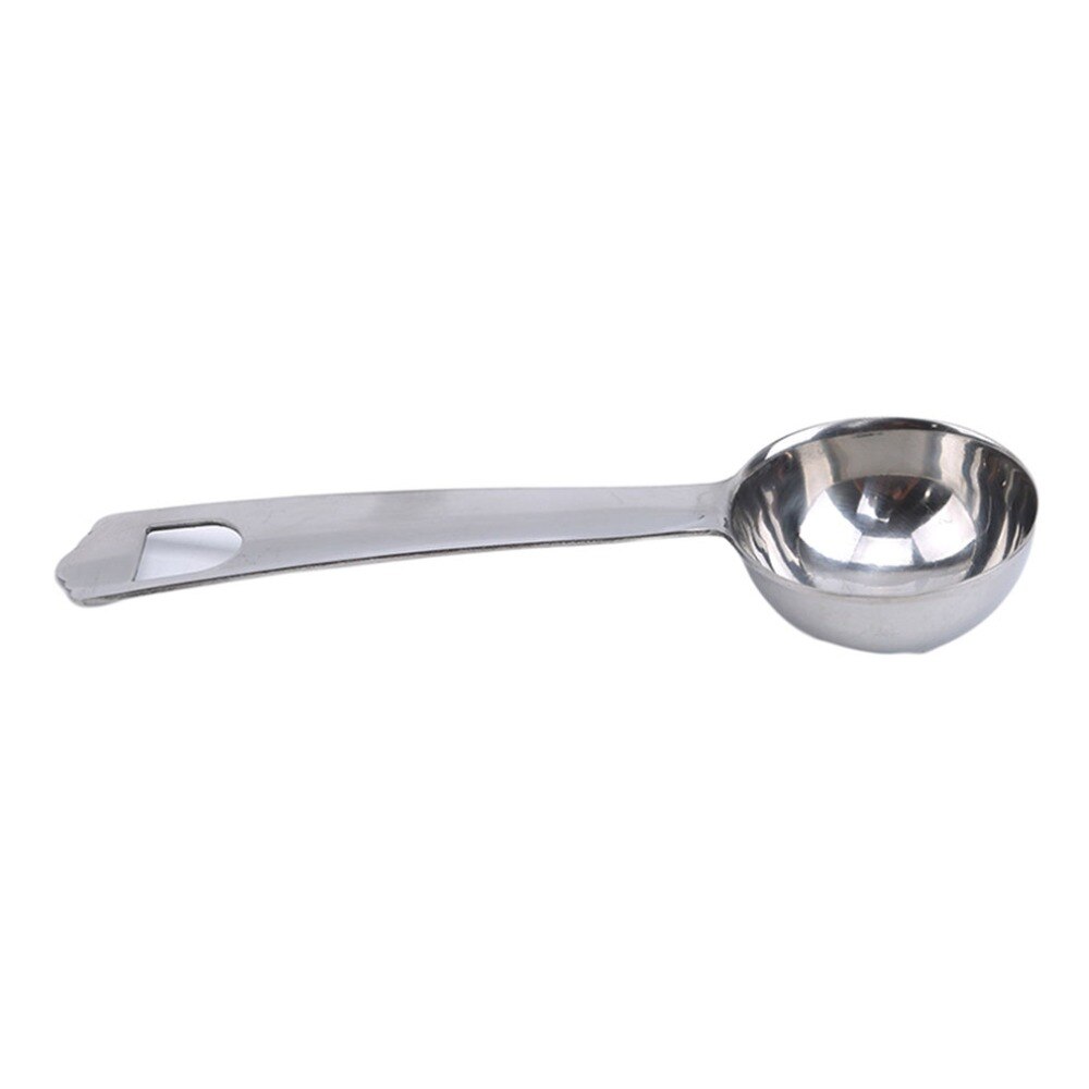 20ML Metal Coffee Scoop Thicken Stainless Steel Smooth Tablespoon Measuring Spoon Kitchen Bar Tools Coffee Spoon Koffielepel