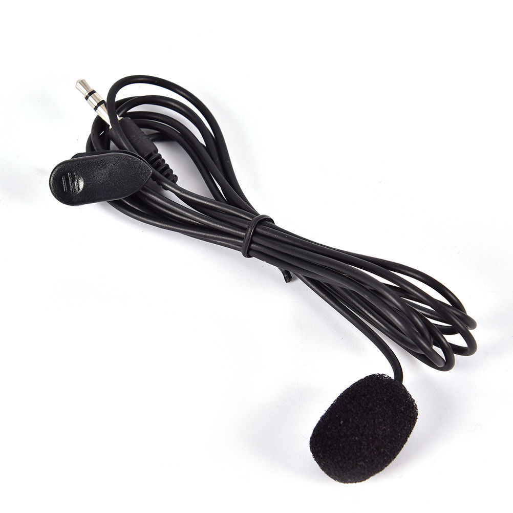 1.5m Mini Portable Microphone Clip-on Lapel Lavalier Mic Wired Mikrofo/Microfon for Phone for Laptop