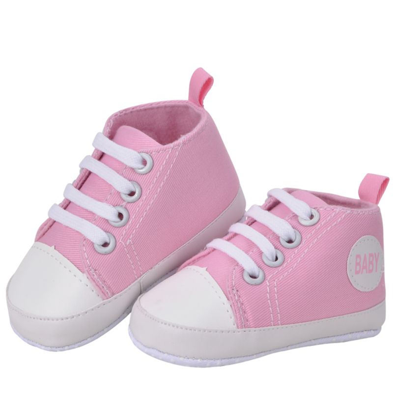 Pris børn børn drenge og piger sko sneakers sapatos baby infantil bebe blød bund first walkers