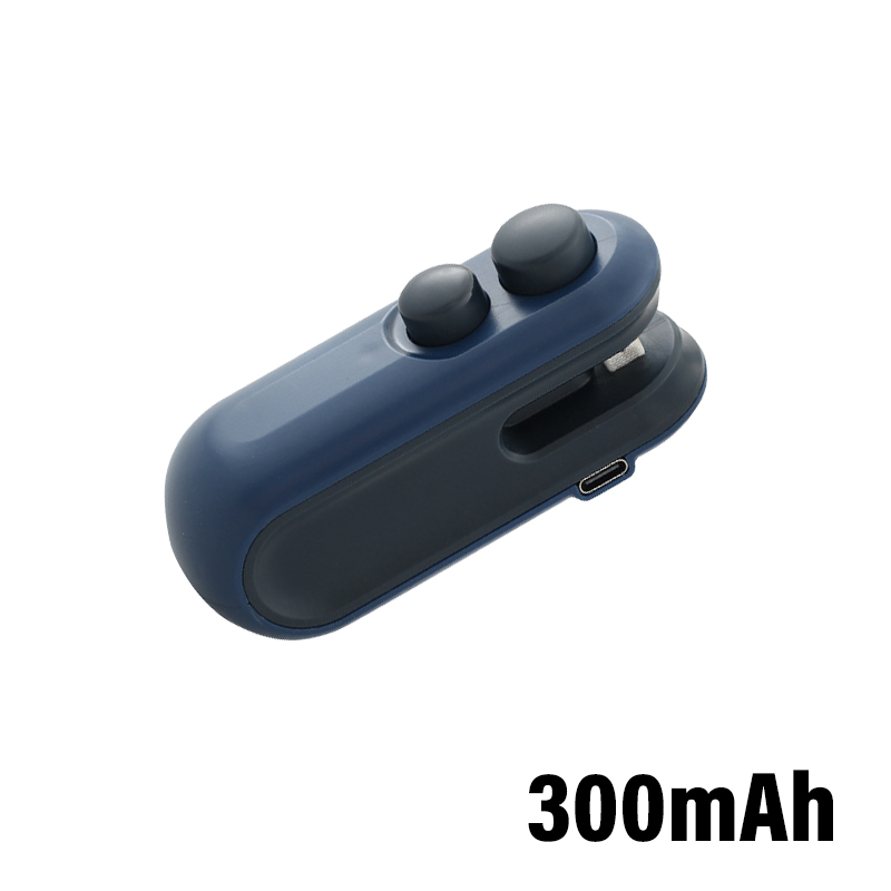 mini sigillatrice portatile per sacchetti di plastica con batteria incorporata Macchina termosigillatrice portatile per sacchetti per alimenti Macchina per aprire gadget da cucina: Kaki scuro