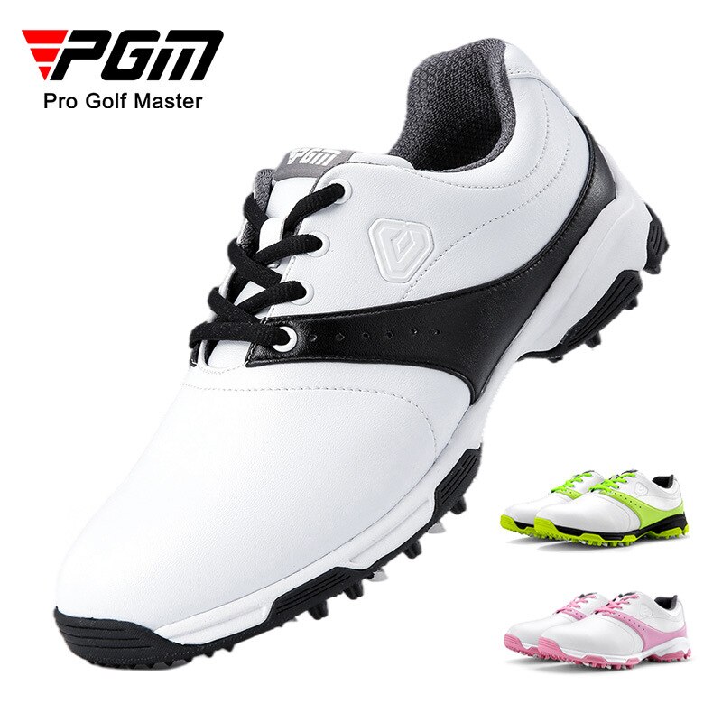 PGM damskie buty golfowe antypoślizgowe trampki podszycie polarowe damskie sportowe buty jesienno-zimowa Ecco wodoodporna odzież na co dzień XZ191
