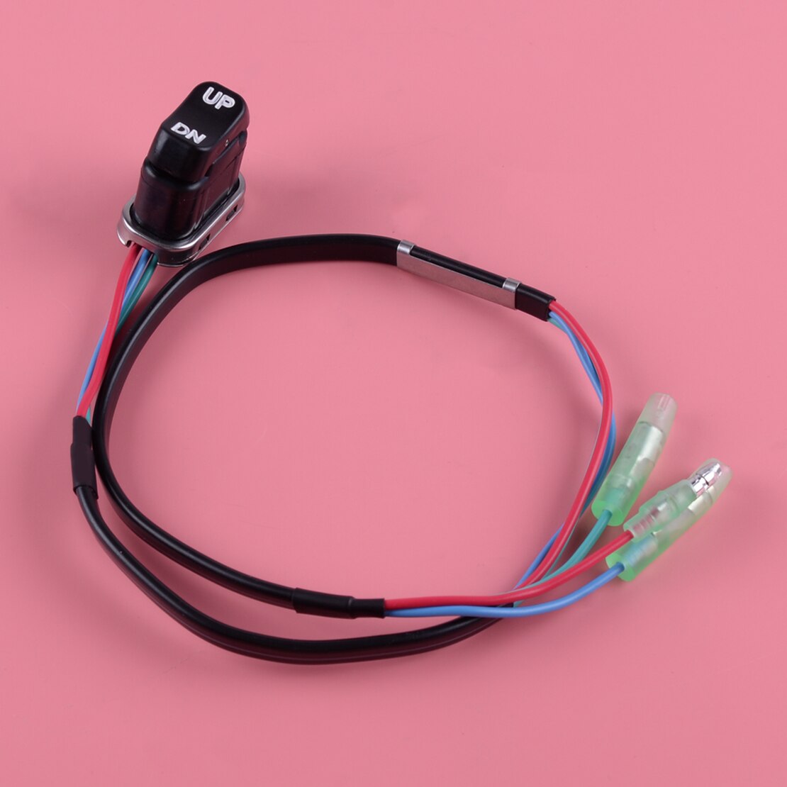 Beler Trim Tilt compatible con el interruptor para motores fuera de borda Yamaha control remoto 703-82563-02-00 703-82563-01-00