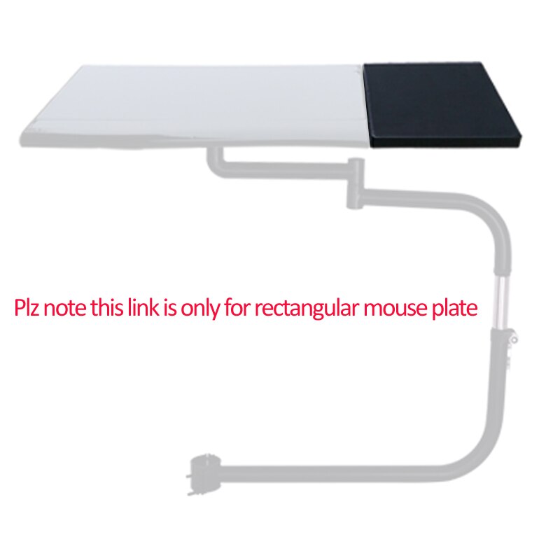 D-mount OK030 Multifunctional Full Motion square Keyboard Support Laptop Desk Holder Mouse Pad Stainless steel 20kg