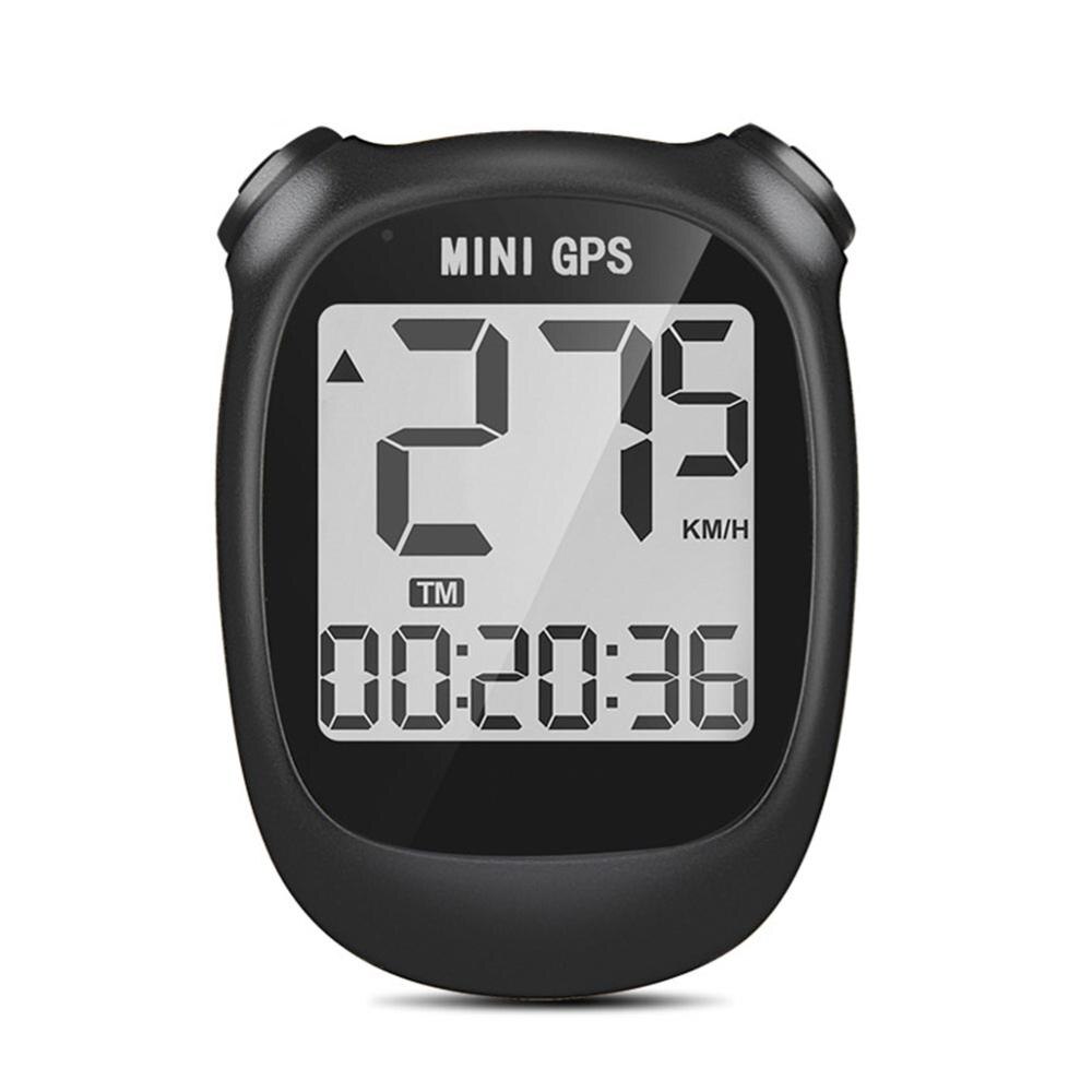 M3 Mini GPS Bike Computer Wireless Cycling Bicycle Computer Rainproof Waterproof Bicycle Speedometer Odometer LCD Display: Default Title