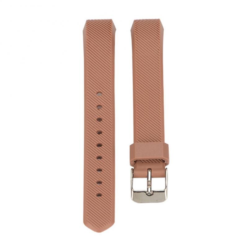 Para fitbit alta pulseira de silicone de luxo pulseira inteligente esportes substituição banda de pulso confortável e macio cinta txtb1: 12