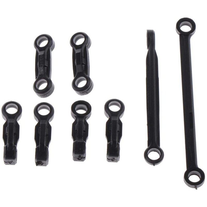 Rear Steering Control Servo RC Steering Rods for 1/28 Wltoys K989 K969 RC Car Parts: Default Title