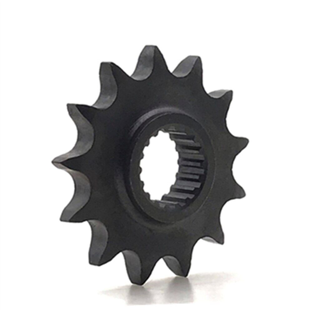 Corona pequeña para motocicleta, cadena de alta dureza, resistente al desgaste de las ruedas, 14T, 15T para Benelli BJ250 TRK251 BN250 TNT150 BJ150-29B: TNT150 15 Teeth