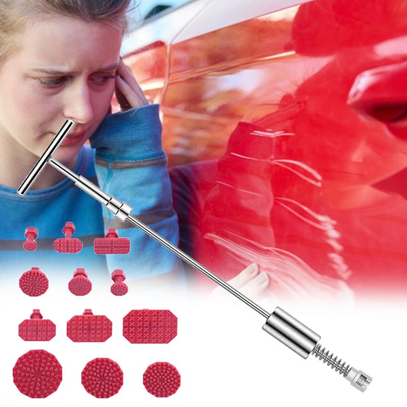 Dent Repair Kit For Fridge Manual Car Dent Puller Kit Portable Repair Tool Lightweight Dent Removal Tool For Washing Machines