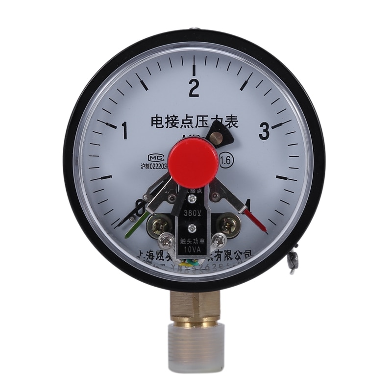 YX-100 netic-Assisted Electric Contact Pressure Gauge Electrical Contact Pressure Gauge
