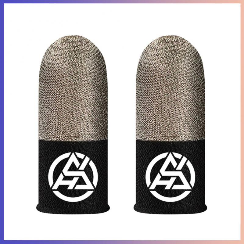 Guantes antideslizantes para Gaming, protectores de dedos transpirables para pantalla táctil, a prueba de sudor, 19 estilos