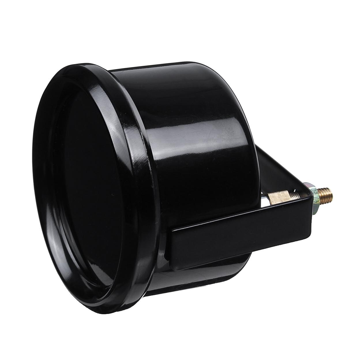 2 "52Mm Auto Water Temperatuurmeter 70-300 Fahrenheit Led Display 12V Universele Auto Water Temp meter Met 1/8 Npt Sensor