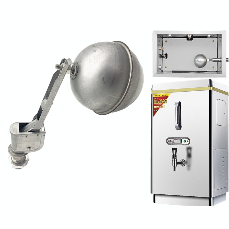 DN15 stainless steel 304 ball float valve Water Tank Float Valve Intake valve