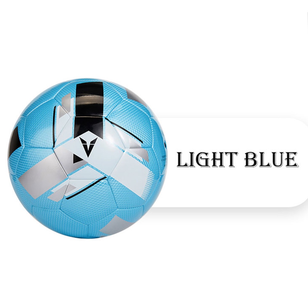 Veidoorn Match Soccer Ball Standard Size 5 Football Ball PU Material Sports League Training Balls futbol futebol