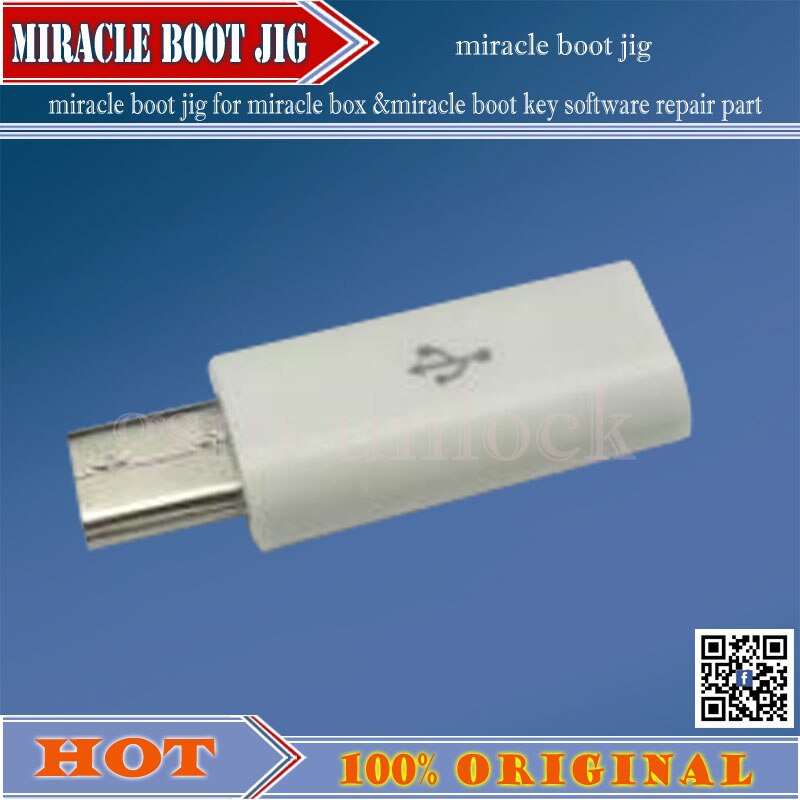 Gsmjustoncct 100% Originele Miracle Boot Jig Voor Miracle Doos Sleutel