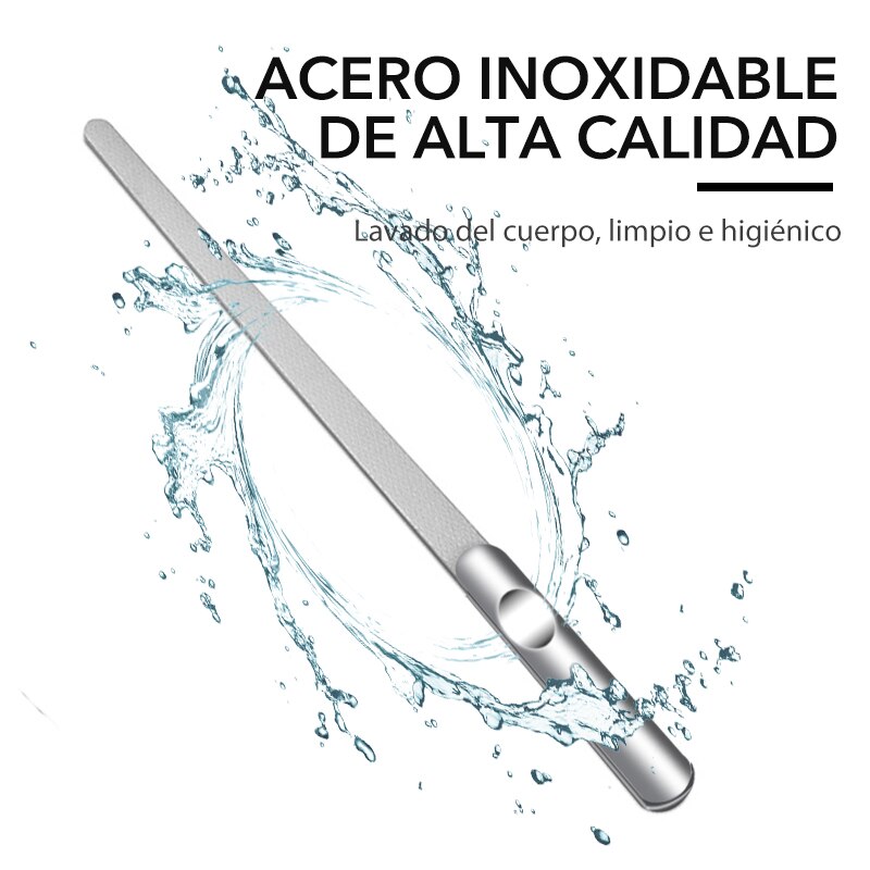 1pc acier inoxydable lime à ongles tampon métal meulage ponçage gommage ongle Art accessoires manucure pédicure outils
