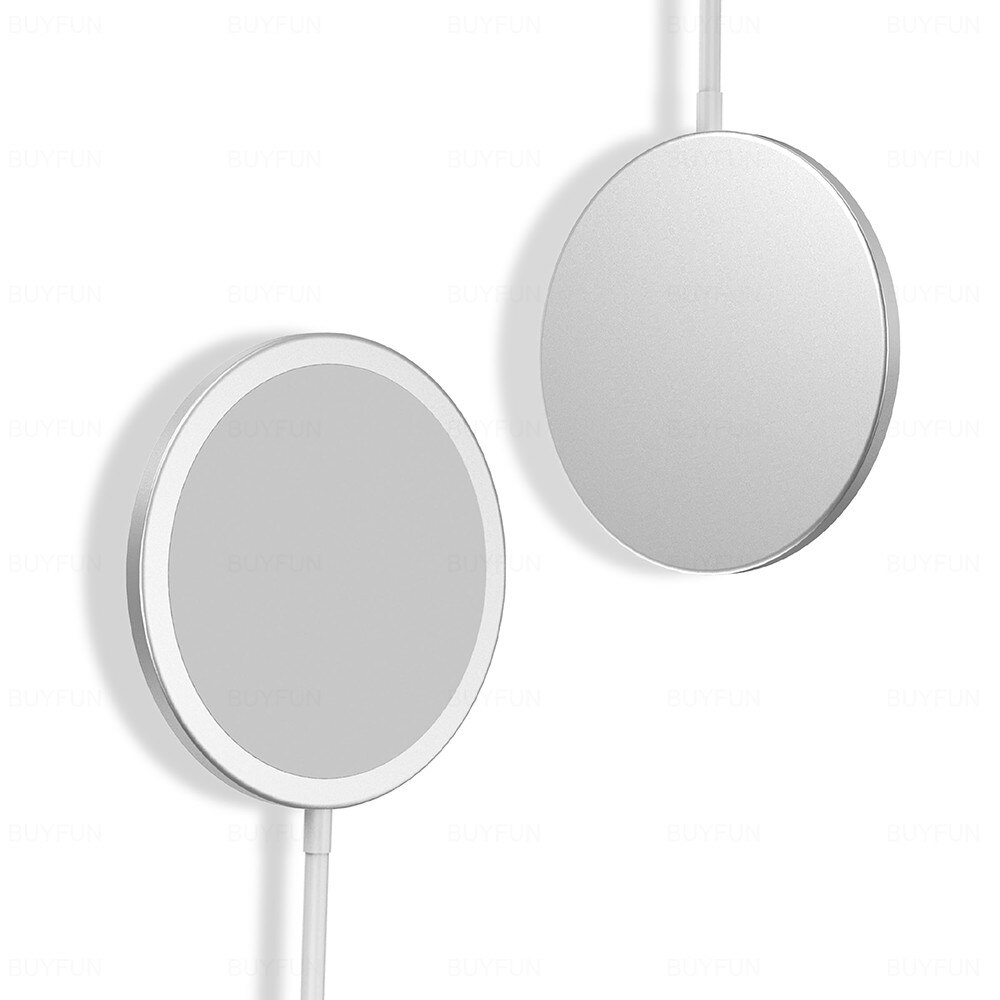 Original Wireless Charger for iPhone 12 Pro Max Magnetic Charger for iPhone 12 Pro Mini Wireless Charger USB C PD Adapter EU US