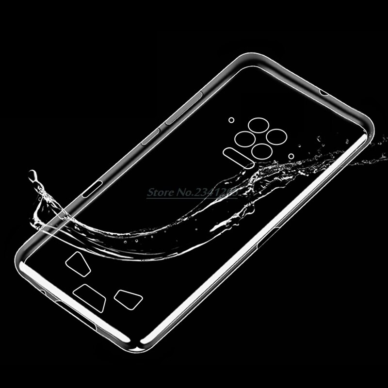 Zachte Zwarte Tpu Case Voor Doogee S86 S86Pro Transparante Telefoon Case Silicon Met Gehard Glas Voor Doogee S86 Pro Screen protector