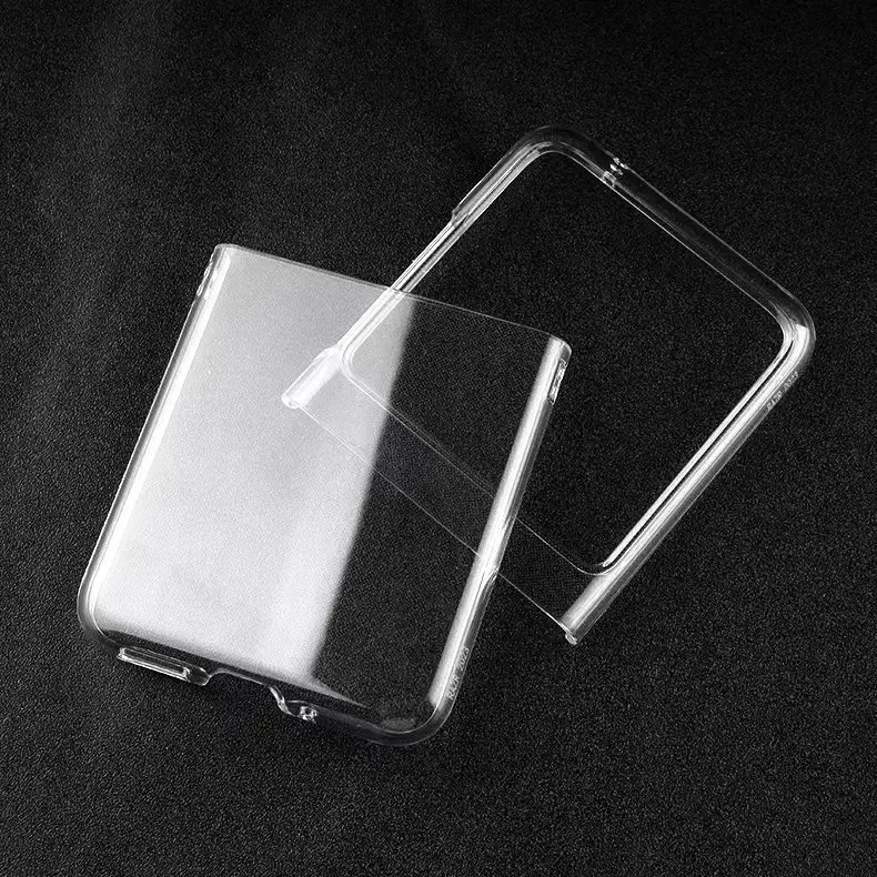 Étui rigide transparent pour MOTOROLA MOTO RAZR 40 60 Ultra Razr40 Plus Razr 50 ultra 2022 5G, Protection contre les chutes, housse de téléphone fine: CANVAS