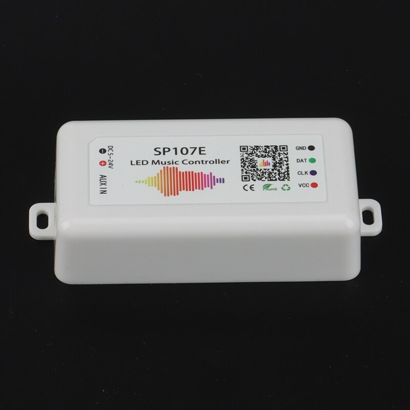 JFBL SP107E LED Pixels Strip Light Controller Symphony Bluetooth APP Controller WS2811 Bluetooth Music Full-Color Controller