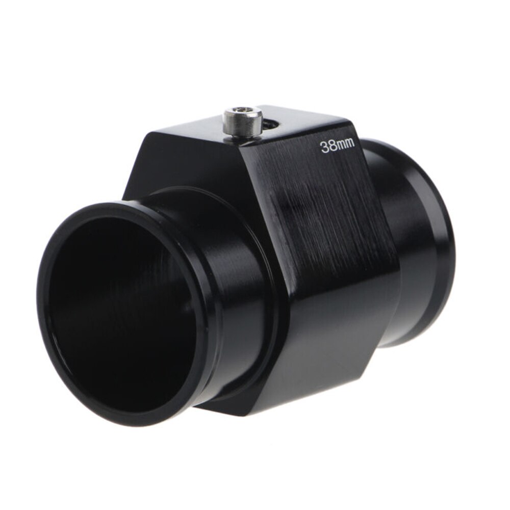 Car Temperature gauge adapter Aluminum+Stainless Steel Sensor Radiator