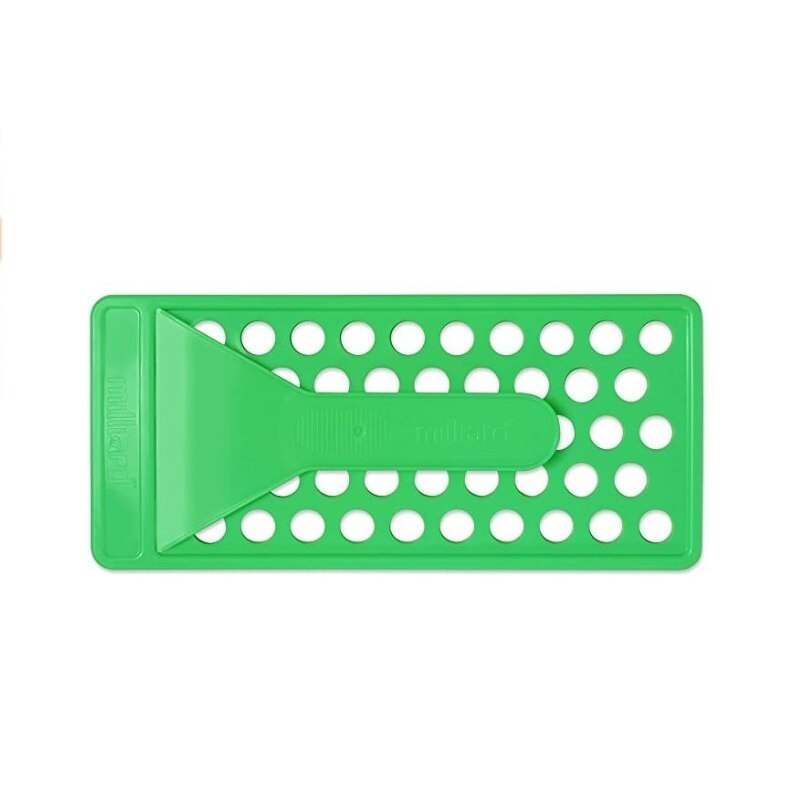 Lip Balm Filling Tray And Spatula Set - Fast And Easy To Use - Instantly Fills 50 Lip Balm Containers (sold Separately) -