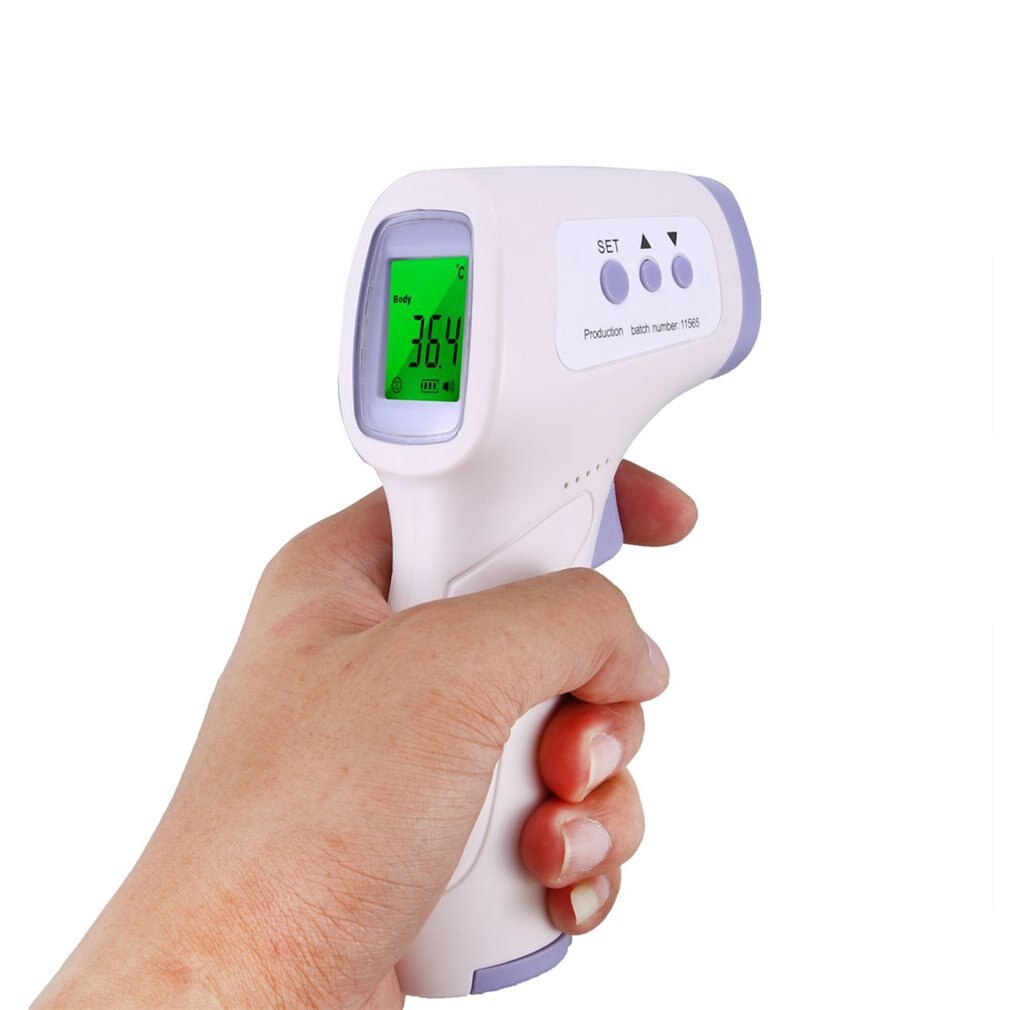 Non-contact Infrared Temperature Sensor, Forehead Thermometer, Smart Sensor, Automatic Body Temperature