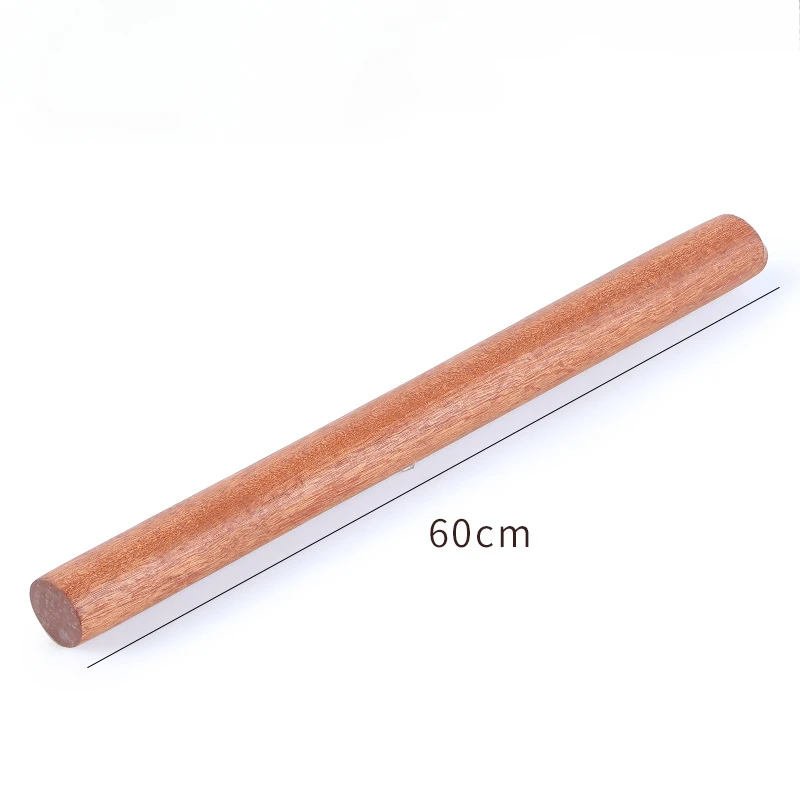 30/50/60cm Wooden Rolling Pin Fondant Cake Decoration Dough Roller Cooking Pastry Baking Tool Kitchen Accessories: army green
