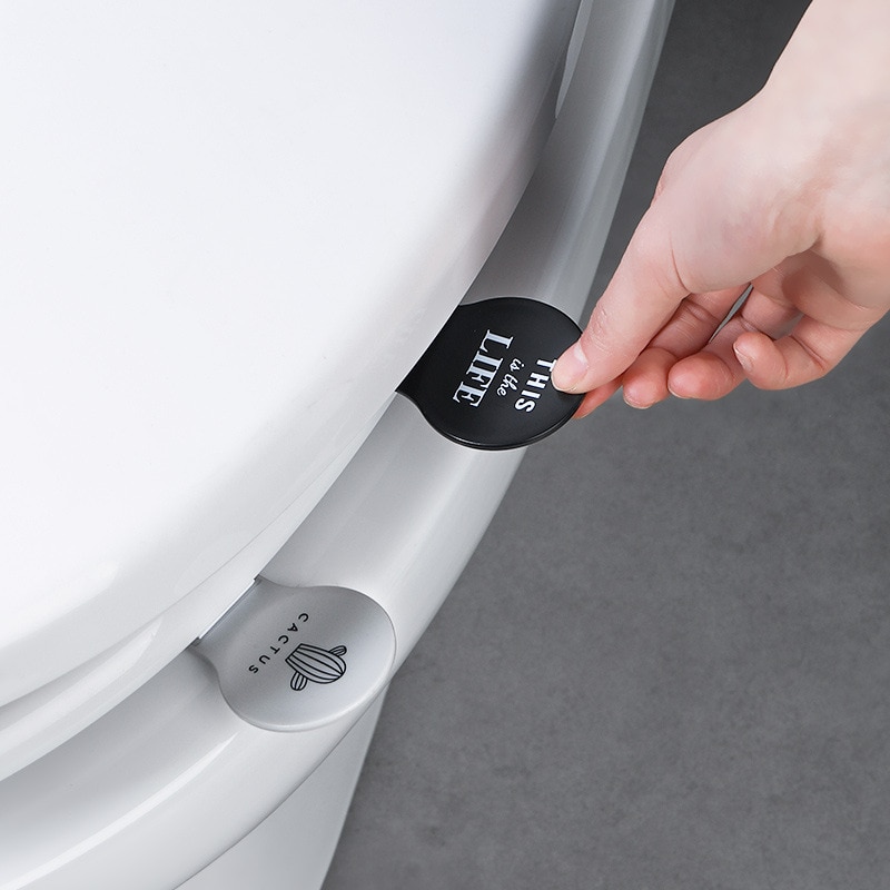 Sanitär närstolsöverdrag lyft bärbar hopfällbar toalettstolsöverdrag lyfthandtag för resor hem badrum toaletttillbehör