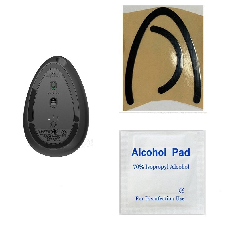 2SETS 3M mouse feet mouse skates for Logitech MX Vertical wireless mouse