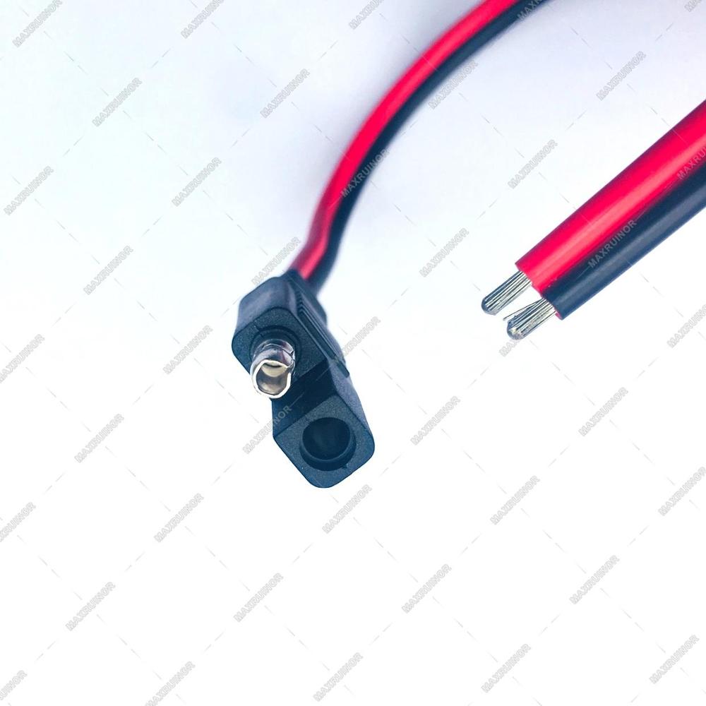14 AWG Wire SAE Connector DC Power Automotive cable 150mm/300mm/500mm Quick Disconnect Polarity Adapter Cable