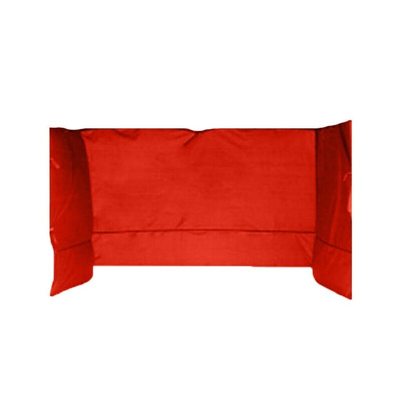 Oxford Cloth Outdoor Portable Rainproof Tent Surface Replacement Home Shade Top Canopy Cover Party Waterproof Tents Shelter: Red Normal / 3x2m