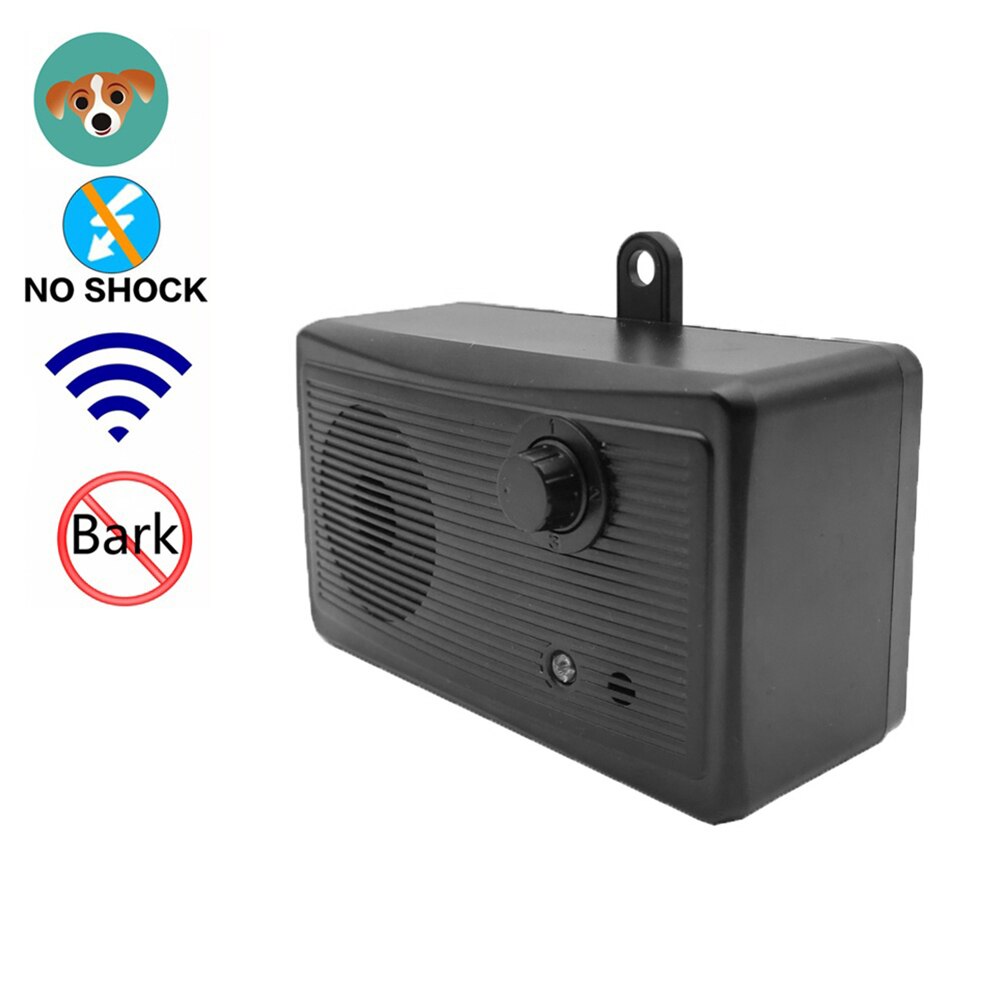 Ultra sônico repeller cão poderoso repelente barking blocker sônico dissuasor pet chaser ferramentas de treinamento do cão ao ar livre