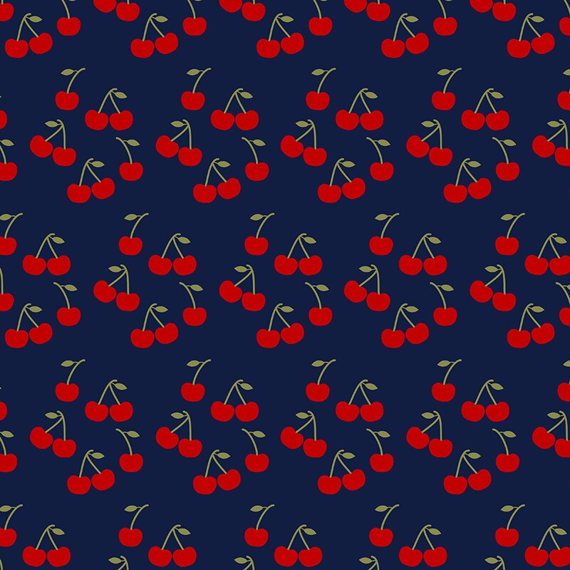 Polyester Satijnen Stof Custom Gedrukt Strepen En Fruit Patroon Zachte En Dunne Doek Voor Jurk Diy Kleding Shirt Naaien Patchwork
