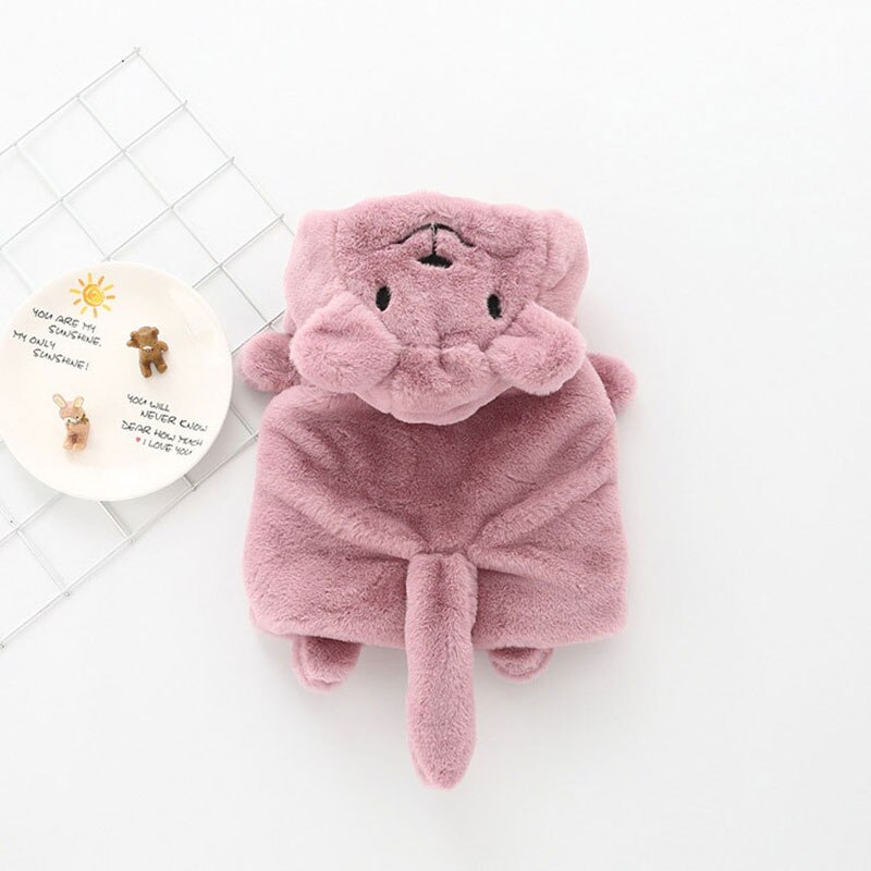 Lente herfst baby jongens meisjes kleding outfits casual hooded vest jas voor pasgeborenen baby doek baby fleece jassen vesten: pink vest / 24M