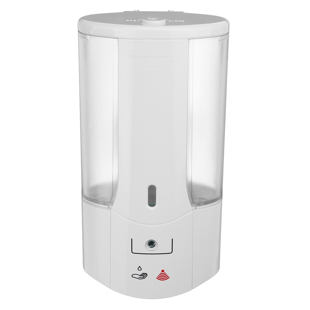 400ML Single Head Wall Mount Automatic Liquid Soap Dispenser Washing Lotion Soap Shampoo Dispenser Sensor Soap Dispenser