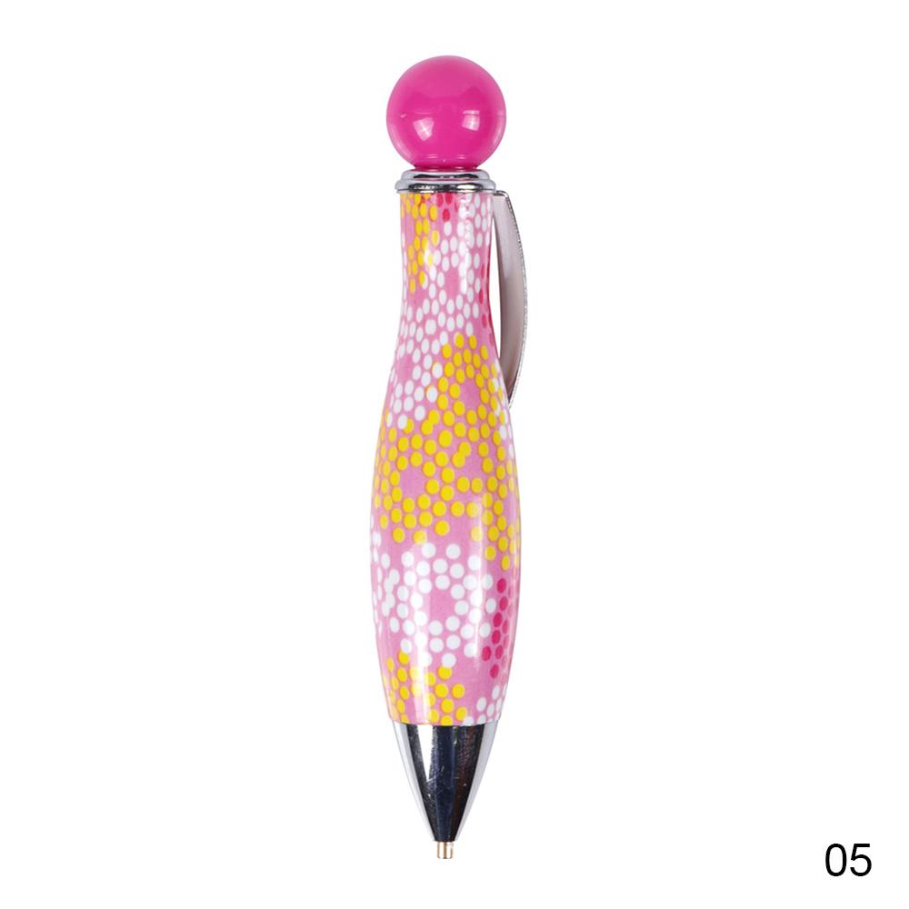 Diamond Painting Tool Cute Point Drill Pen Diamond Embroidery Accessory Diamond Painting Cross Stitch Tool Kits: Rose Red