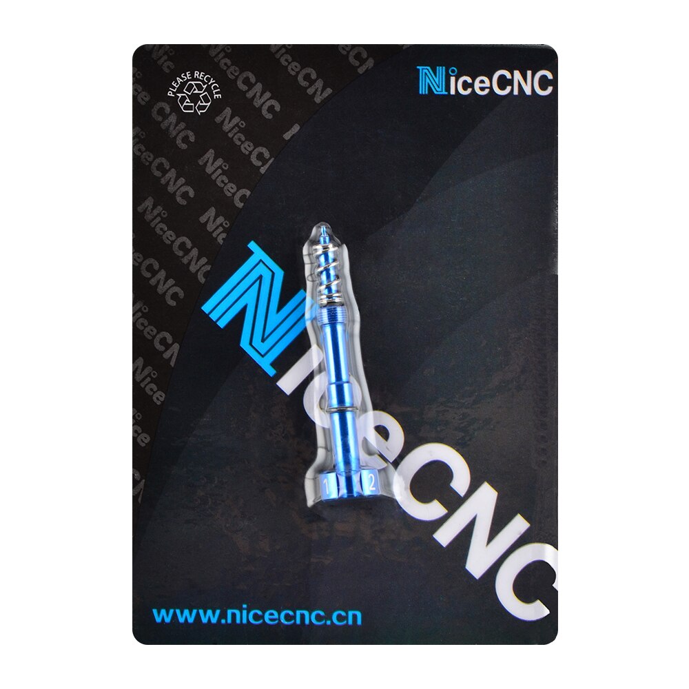 Carburador de motocicleta de fácil ajuste, tornillo de mezcla de combustible de aire para Yamaha YZ WR 250F 426F 450F 450 250F, accesorios de aluminio